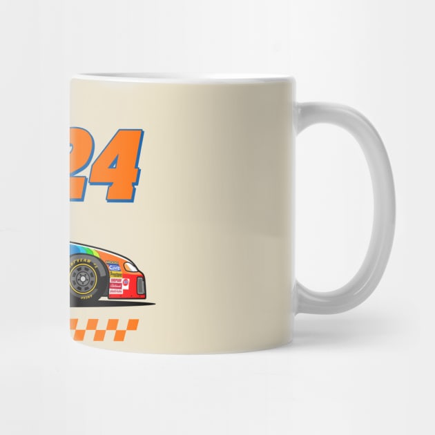 Jeff Gordon 24 Nascar Vintage by kucingtertawa